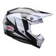 Casco BELL Moto-10 Spherical - Grid White/Black/Grey