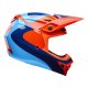 Casco BELL MX-10 Mips - Wave Orange/Blue