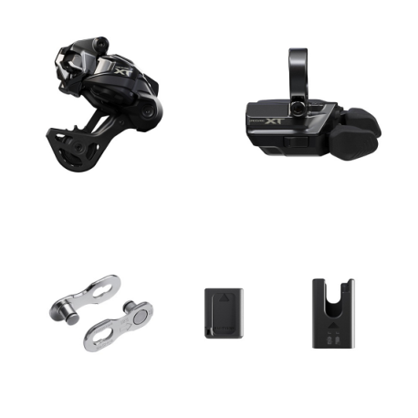 KIT SHIMANO DEORE XT Upgrade Kit (Espec. Di2) RDM8250UPGKIT GS Abrazadera