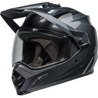 LIQUIDACION TOTAL Casco BELL MX-9 Adventure MIPS - Alpine Gloss Charcoal/Silver