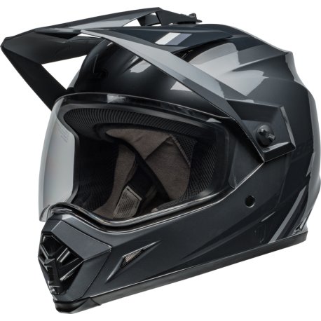 LIQUIDACION TOTAL Casco BELL MX-9 Adventure MIPS - Alpine Gloss Charcoal/Silver