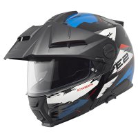 Casco schuberth E2 trail azul brillo