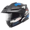 Casco schuberth E2 trail azul brillo
