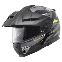 Casco schuberth e2 trail amarillo