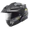 Casco schuberth e2 trail amarillo