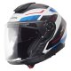 Casco schuberth j2 sigma azul brillo
