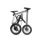 Bicicleta ebike osby GEO FOLDING BIKE plegable blanca