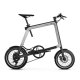 Bicicleta ebike osby GEO FOLDING BIKE plegable blanca