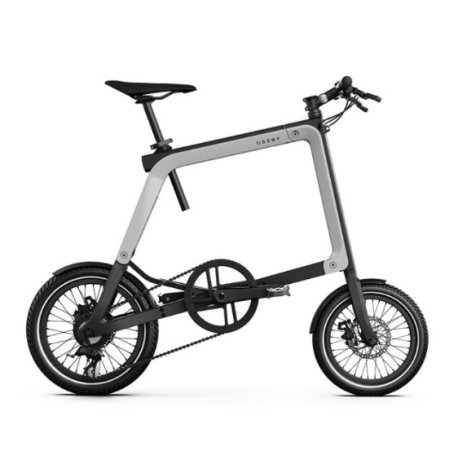 Bicicleta ebike osby GEO FOLDING BIKE plegable blanca