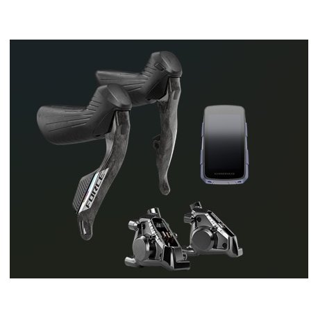doblemando sram force e1 + karoo