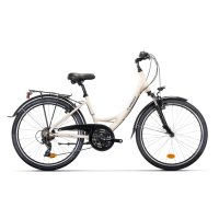bicicleta urbana conor malibu beige