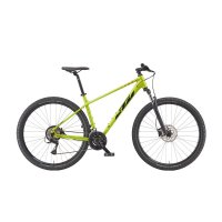 bicicleta ktm chicago 292 amarillo talla M
