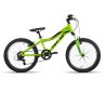 BICICLETA "20" ALUM. VERDE JL"PROWEN" 6VEL SUSP DELT