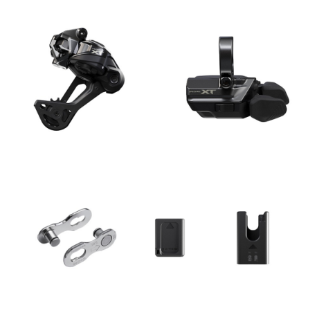 SHIMANO DEORE XT Upgrade Kit (Espec. Di2) RDM8250UPGKIT SGS Abrazadera