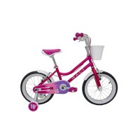 bicicleta infantil Rali Malulu (16″) 2025 rosa