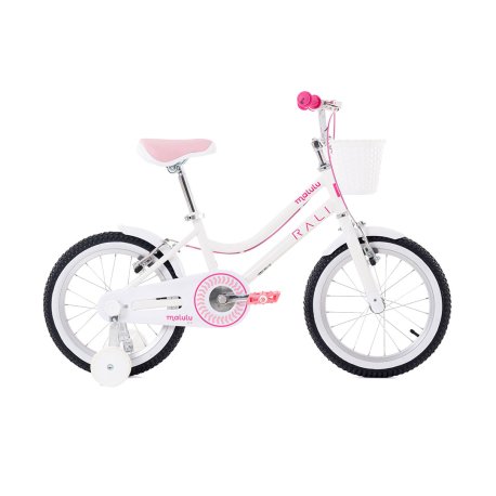 bicicleta infantil Rali Malulu (16″) 2025 blanco