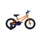 bicicleta infantil rali kids "16" Naranja