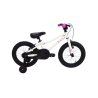 bicicleta infantil rali kids "16" blanco-rosa