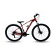 Bicicleta rali A1 "27.5" rojo disco mecanico