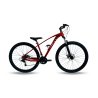 Bicicleta rali A1 "27.5" rojo disco mecanico