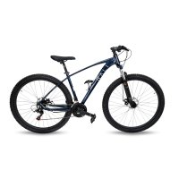 Bicicleta rali A1 "27.5" azul disco mecanico