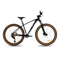 Bicicleta rali ADV1 "29" 2025 Negro talla M