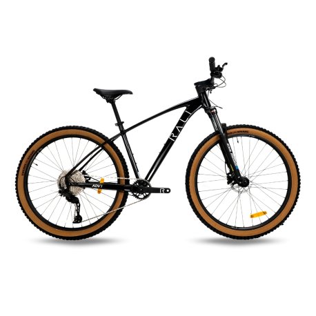 Bicicleta rali ADV1 "29" 2025 Negro talla M