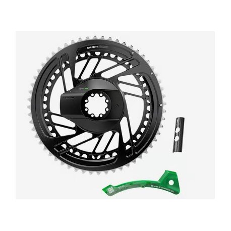 potenciometro sram KIT ARAÑA+PLATOS 56/43 DM RED AXS E1 FULL BLACK