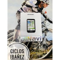 CICLOCOMPUTADOR INTELIGENTE IGPSPORT CON GPS MODELO BINAVI-BG2-NEGRO