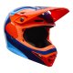 Casco BELL MX-10 Mips - Wave Orange/Blue