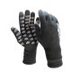 GUANTES VELOTOZE KNITTED WATERPROOF GLOVES BLACK