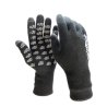 GUANTES VELOTOZE KNITTED WATERPROOF GLOVES BLACK