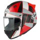 Casco ARAI Quantic Peak Red