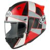 Casco ARAI Quantic Peak Red