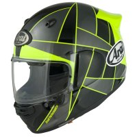 Casco ARAI Quantic Peak Yellow