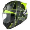 Casco ARAI Quantic Peak Yellow