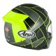 Casco ARAI Quantic Peak Yellow