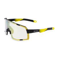 GAFAS 4KAAD AXENTO RACE - BLACK GOLD PHOTOCHROMIC GOLD XCVISION CAT 0-3