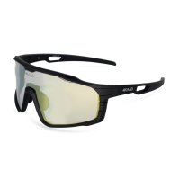 GAFAS 4KAAD SOLAYNE MATT BLACK PHOTOCHROMIC GOLD XCVISION CAT 0-3