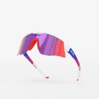 GAFAS 4KAAD MIRADOR AEROLITE WHITE BLUE PURPLEMIRROR XCVISION