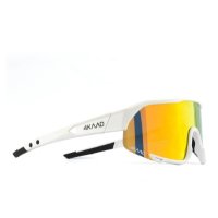 GAFAS 4KAAD PULSE RACE WHITE REVO GOLD SPORTS EYEWEAR