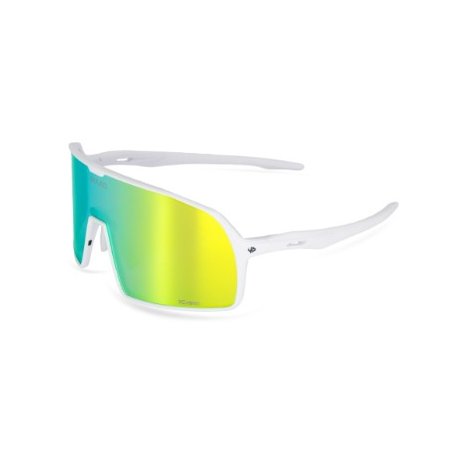 GAFAS 4KAAD PULZA LIGHT WHITE BLACK - ORANGE REVO MIRROR XCVISION