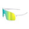 GAFAS 4KAAD PULZA LIGHT WHITE BLACK - ORANGE REVO MIRROR XCVISION