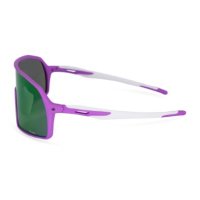 GAFAS 4KAAD PULZA LIGHT PURPLE - PURPLE REVO MIRROR XCVISION
