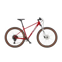 Bicicleta ktm ultra fun rojo talla XL