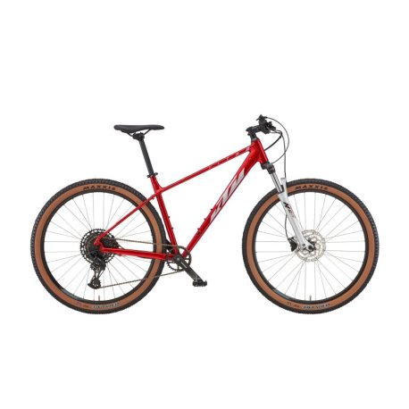 Bicicleta ktm ultra fun rojo talla XL