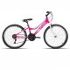 BICI 26" MTB JL-WENTI MUJER ACERO ECO "G300" ROSA talla S