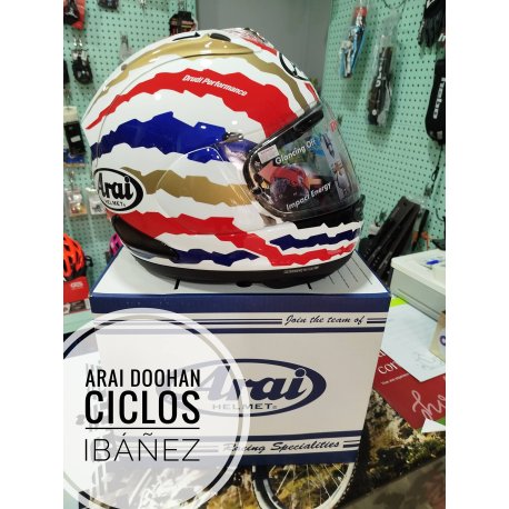 Casco ARAI RX-7V EVO Doohan Jubilee Rstyl - Replica