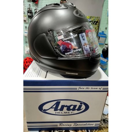 EN STOCK Casco ARAI RX-7V EVO Diamond Black TALLA L ENTREGA 24-48 HORAS LABORABLES