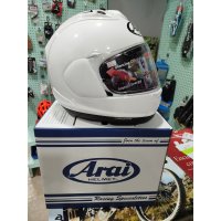 EN STOCK Casco ARAI RX-7V EVO Diamond White TALLA S ENTREGA 24-48 HORAS LABORABLES